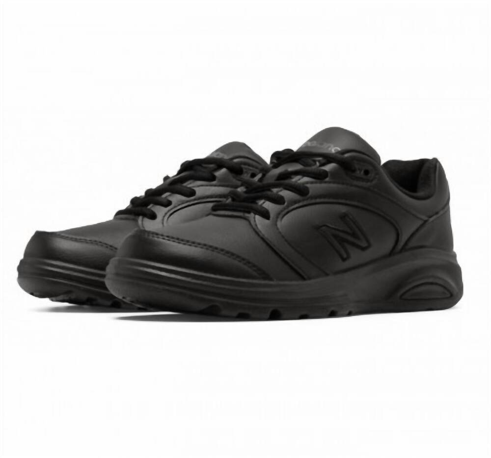 NEW NEW BALANCE women's ww674bk walking shoe in black